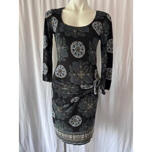 Max Studio Faux Wrap Dress - Size Small